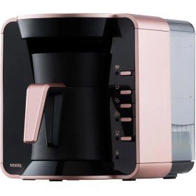 Resim Pembe Sade R915 Türk Kahve Makinesi ile Lezzetli Kahveler Hazırlayın 