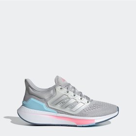Resim Adidas Kadın Koşu Yürüyüş Ayakkabı Eq21 Run Gw6720 Gri 