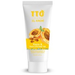 Resim TTO El Kremi Kayısı ve Kayısı Çekirdeği Yağı 50 ml 