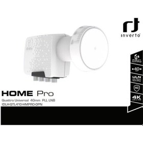 Resim Inverto Home Pro Uln Quattro Santral Lnb Full Hd 4K Uyumlu 