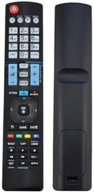 Resim LG AKB73756571 Smart LED TV Uyumlu KUMANDA myapps İnternet Tuşlu SMART 930 