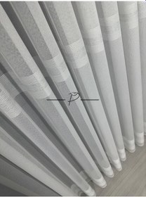 Resim Tül Perde Bantlı Şerit Anotella Desen Lüx Armür 3 Farklı Renk Seçeneği 001 