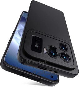Resim m.tk moveteck Xiaomi Mi 11 Ultra Uyumlu Kılıf Kamera Lens Korumalı Soft Mat Pürüzsüz Esnek Silikon Kapak Premium 