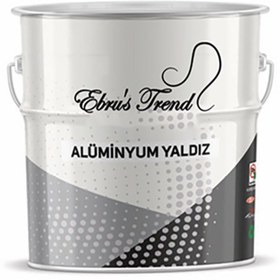 Resim EBRUS TREND Alüminyum Yaldız Boya-Gümüş 2,5 kg 