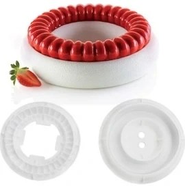 Resim Pastry Planet Kit Symphony Silikon Kalıp 