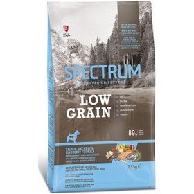 Resim Spectrum Low Grain Somonlu& Hamsili Yaban Mersinli Mini Ve Küçül Irk Yetişkin Köpek Maması 2500 G 