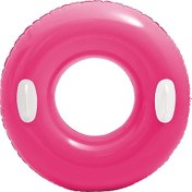 Resim Tutacaklı Parlak Simit - Intex - Pembe - 76 Cm 59258 