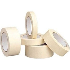 Resim Omeyva Maskeleme Boya Boyacı Bandı - 45 Mm X 20 Yrd - 5 Adet 