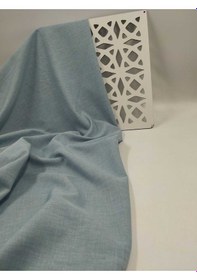 Resim Angel Keten Kumaş Bebe Mavisi 