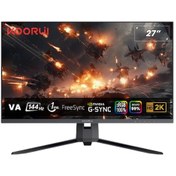 Resim Koorui 27E1QA 27" 1 MS 144 Hz FreeSync 2K QHD VA LED Monitör 