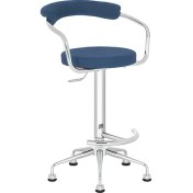 Resim Bluetick Nessa Rahat Bar Sandalyesi BLU1768 