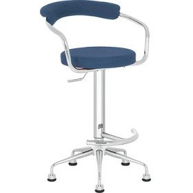 Resim Bluetick Nessa Rahat Bar Sandalyesi BLU1768 