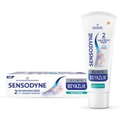 Resim Sensodyne Klinik Beyazlık Güçlü Diş Minesi Diş Macunu 75ml 