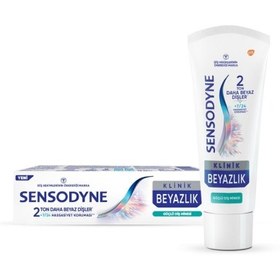 Resim Sensodyne Klinik Beyazlık Güçlü Diş Minesi Diş Macunu 75ml 