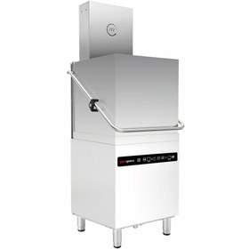 Resim Giyotin Tipi Bulaşık Makinesi - Dijital - 8,7 kW - Isı Geri Kazanımlı, Deterjan, Parlatıcı ve Tahliye Pompalı 