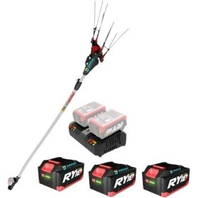 Resim Castelları Vertıgo L 18v Zeytin Hasat Makinesi 2.3-3.3m 3 Batarya+hızlı Şarj 