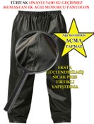 Resim go out Motorcu Su Geçirmez Ekstra Ağlı Tek Alt Pantolon %100 Su Geçirmez Dikişsiz Sıcak Tırtıklı Yapıştırma 
