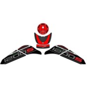 Resim Gp Kompozit Ducati Multistrada 1200 S 2015-2018 Uyumlu Tank Pad S (522066508) 
