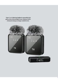 Resim F15 Yaka Mikrofon 