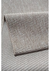 Resim Elit Premium Sisal Jut Halı 1016 - Antrasit Hasır Dokuma Bej-krem Bej - Krem 