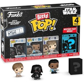 Resim FourForce Nita Toys Bitty Pop Star Wars: Darth Vader 4'lü Paket Figür 