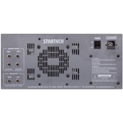 Resim startech Safir S8/800 Usb Tr Stereo 2x400 Watt / 100v Trafolu Amplifikatör 