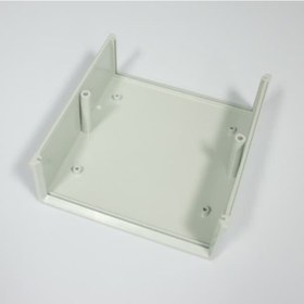 Resim 126 X 137 X 82 Mm Proje Kutusu (Açık Gri) 