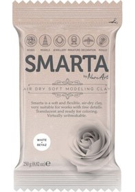 Resim Smarta Havayla Kuruyan Modelleme Hamuru 250 Gr. Beyaz 
