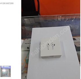 Resim STAR ILETISIMDEN SIFIR KAPALI KUTU AIRPODS 4 BEYAZ TR 