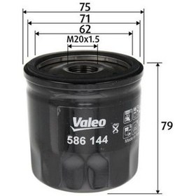 Resim Valeo Yag Fıltresı Mercedes Om607 W176 W246 C117 X156 W415 . Renault K9k 1.5 Dci Clıo Captur Kangoo M 