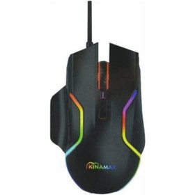 Resim Kinamax Kınamax Kx-gm101 Rgb 7200 Dpi Optical Sensor Multi Color Gaming Mouse 