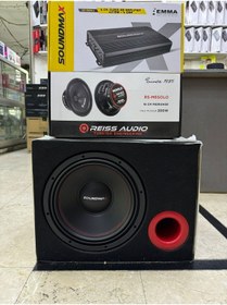 Resim Soundmax 30cm Bas 1500wat 16cm Midrange Sx-3000.4 4kanallı Oto Anfi 