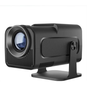Resim Idragon® HY320 Mini Siyah Taşınabilir Sinema Projeksiyon Cihazı Ev Sineması Bluetooth Android Projeksiyon 