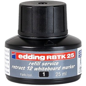Resim Edding Rbtk 25 Yedek Mürekkep Siyah 