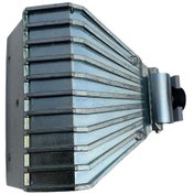 Resim Sürgülü Gardırop Ön Dış Kapak Taşıyıcı Küçük Alt Teker Indaux 