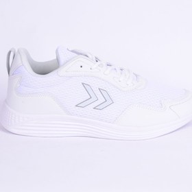 Resim hummel 900488-9001 Shae Fileli Ortopedik Taban Günlük Beyaz Erkek Spor Ayakkabı 