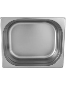 Resim Kayalar Gastronom Küvet Paslanmaz Çelik Gn 1/2*100 32.5*26.5*10 cm. 