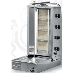 Resim Pimak Tüplü Alttan Motorlu Döner Makinası 4 Radyan 