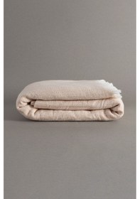 Resim Koza Laks Somon Battaniye 200x230cm 9081 Somon 