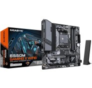 Resim Gıgabyte B550m Gamıng X Wıfı Am4 Ddr4 4733mhz Oc Pcıe 4.0 M.2 Nvme Wifi 6 Gigabit Lan Matx Gaming Anakart 