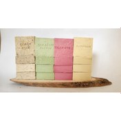 Resim Doğal Üretim Sabunu Karışık (Çörekotu-Çay Ağacı-Yılan Otu-Sarımsak)16'lı Set 