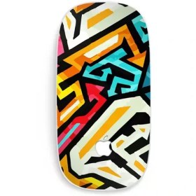 Resim Apple Magic Mouse 1/2 Kaplama Grafiti 