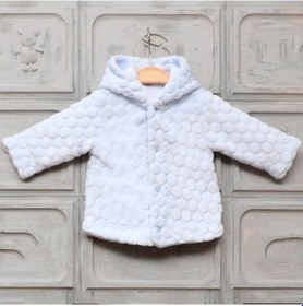 Resim Bebitof Puanlı ve Velsoft Bebek Hırka 60026 