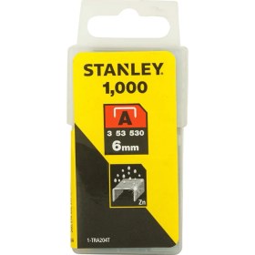 Resim Stanley 1-TRA204T A Serisi Hafif Hizmet Zımba Teli 6 mm 