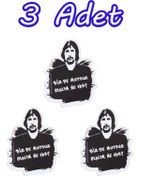 Resim 3 Adet İpli Asma Behzat Ç Desenli Oto Kokusu 