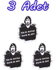 Resim 3 Adet İpli Asma Behzat Ç Desenli Oto Kokusu 