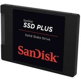 Resim SanDisk 480GB SSD Plus Sata 3.0 530-445MB/s 2.5'' Flash SSD 