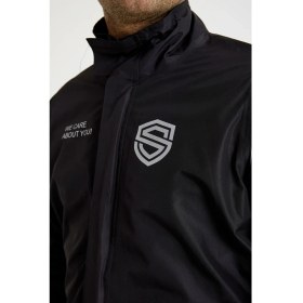 Resim Scudo Peru Siyah Üst Motosiklet Yağmurluğu 