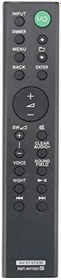 Resim VINABTY RMT-AH102U RMTAH102U Yedek Uzaktan Kumanda Sony Soundbar SACT390 SA-WRT3 SS-RT3 HT-RT3 HT-XT100 HTXT100 için 