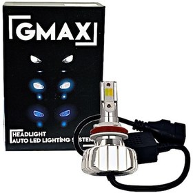 Resim H11 3 Renk Şimşek Etkili Led Xenon Mavi-Sarı Beyaz Sarı Çakarlı 